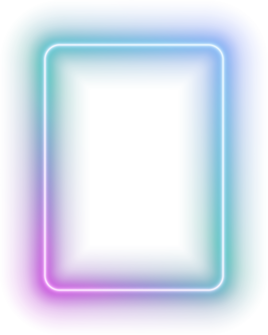 Neon Gradient Border