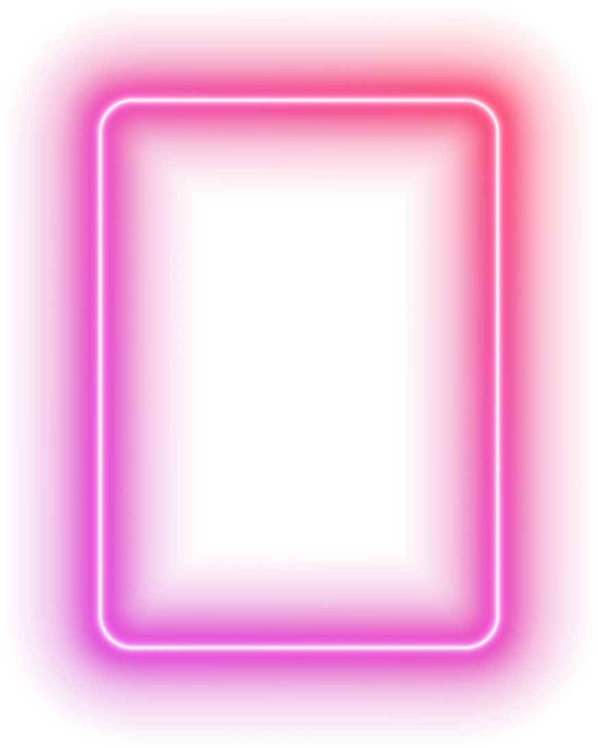 Neon Gradient Border