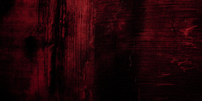 Dark Grunge Red Texture Concrete Background