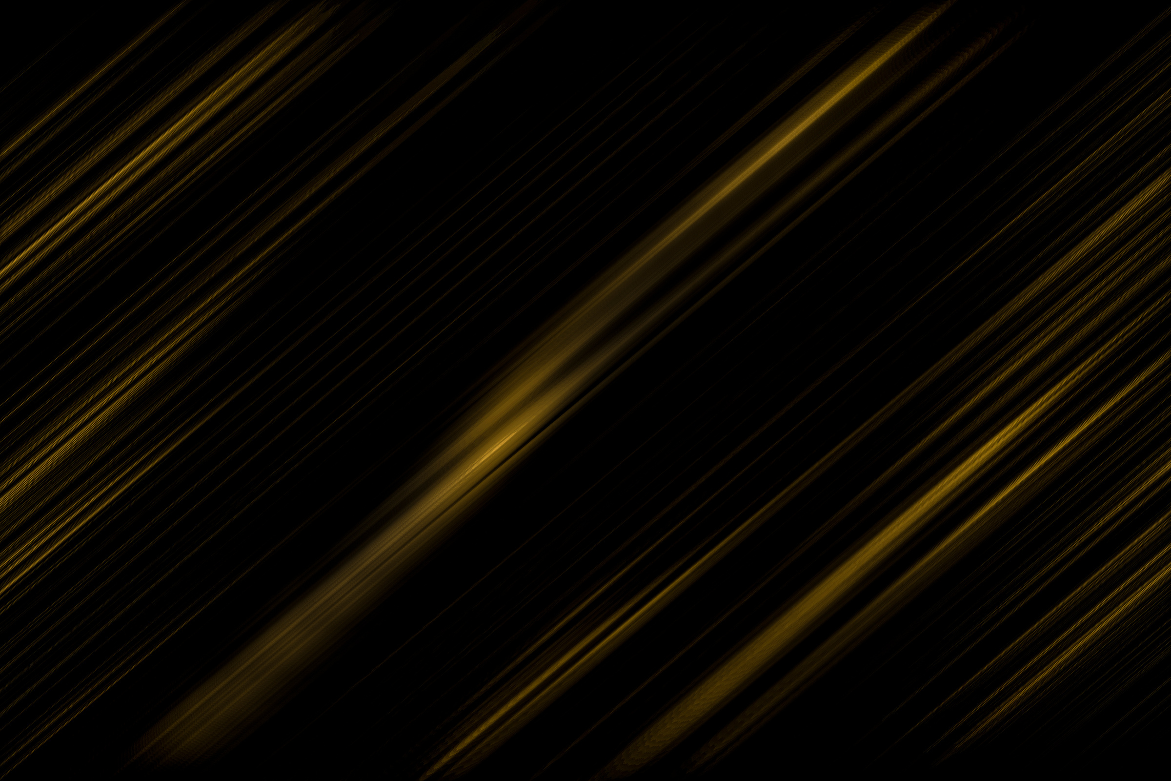 Black Background with Gold Streaks